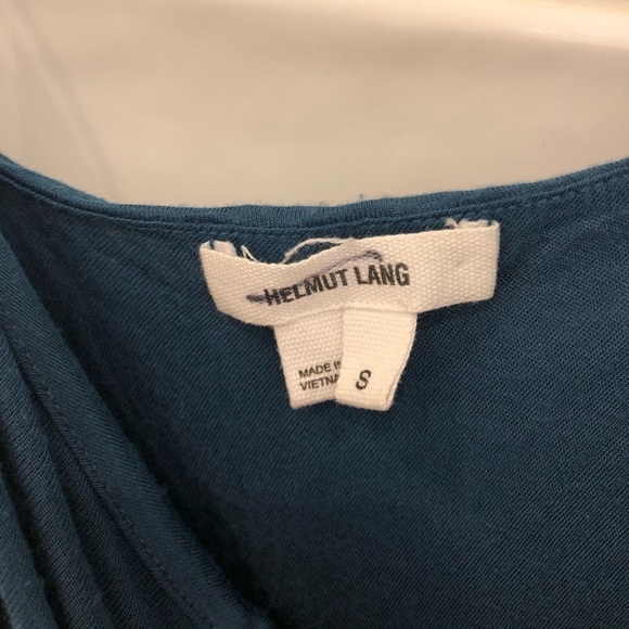 Helmut Lang Asymmetrical Shoulder Dress - Picture 8 of 11